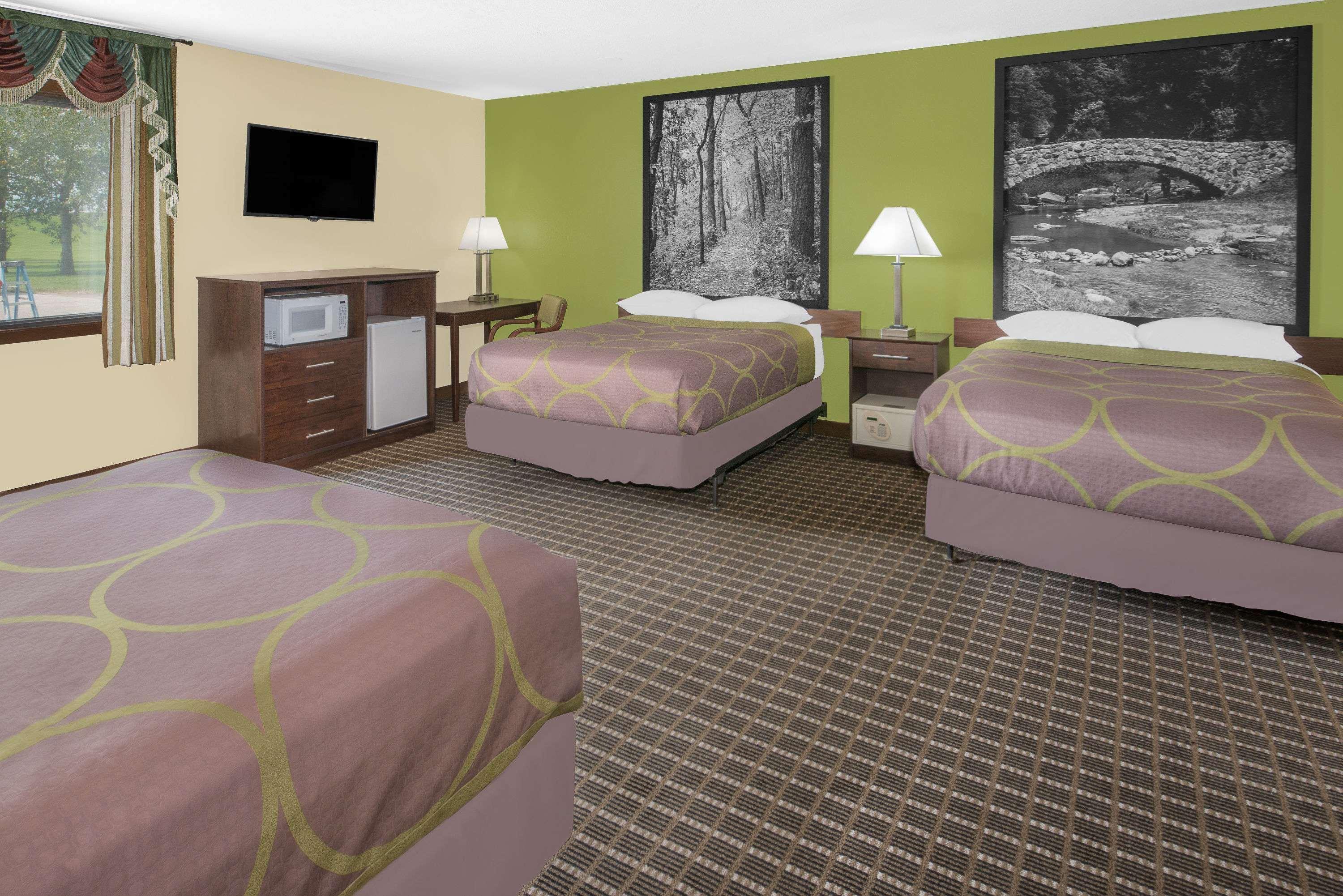 Super 8 By Wyndham Webster City Ia Kültér fotó