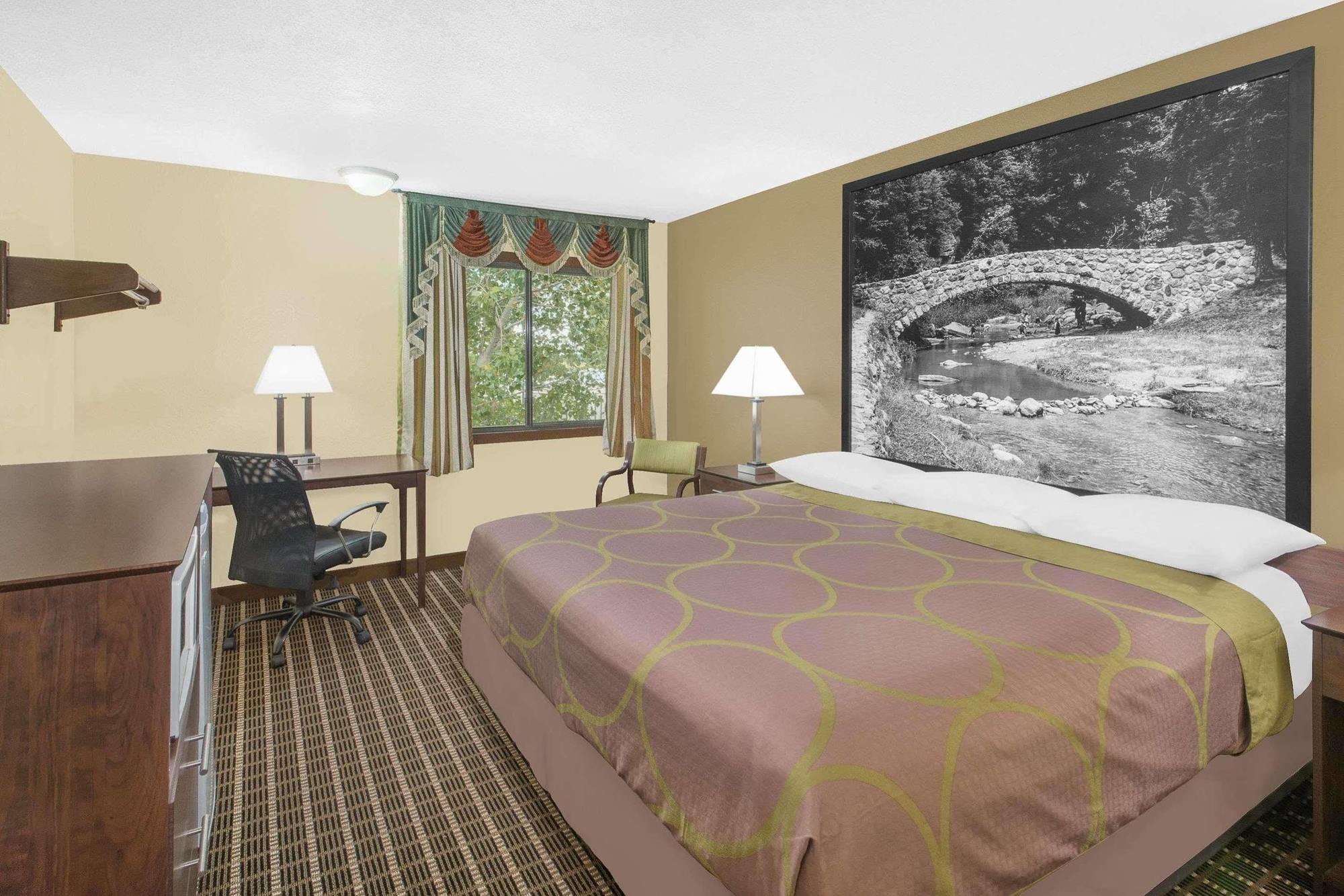 Super 8 By Wyndham Webster City Ia Kültér fotó